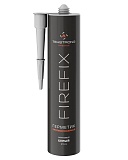 картинка Противопожарный акриловый герметик FIREFIX Картридж от магазина