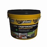 картинка Гидроизоляция санузлов битумно-полимерная AquaMast от магазина